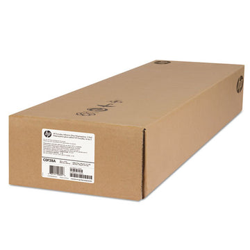 HP Everyday Adhesive Gloss Polypropylene, 2" Core, 42" X 75 Ft, Glossy White, 2-pack freeshipping - TVN Wholesale